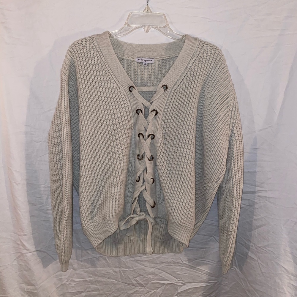 knitted top from princess polly